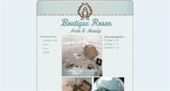 Desktop Screenshot of boutique-rosen.com